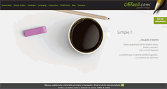 Desktop Screenshot of ofifacil.com